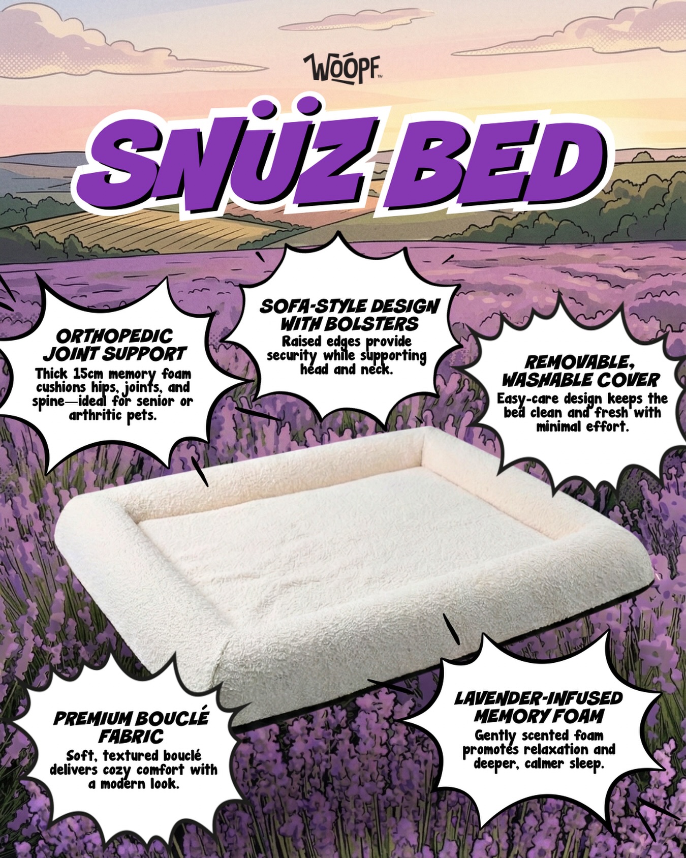 Woopf Facebook ad