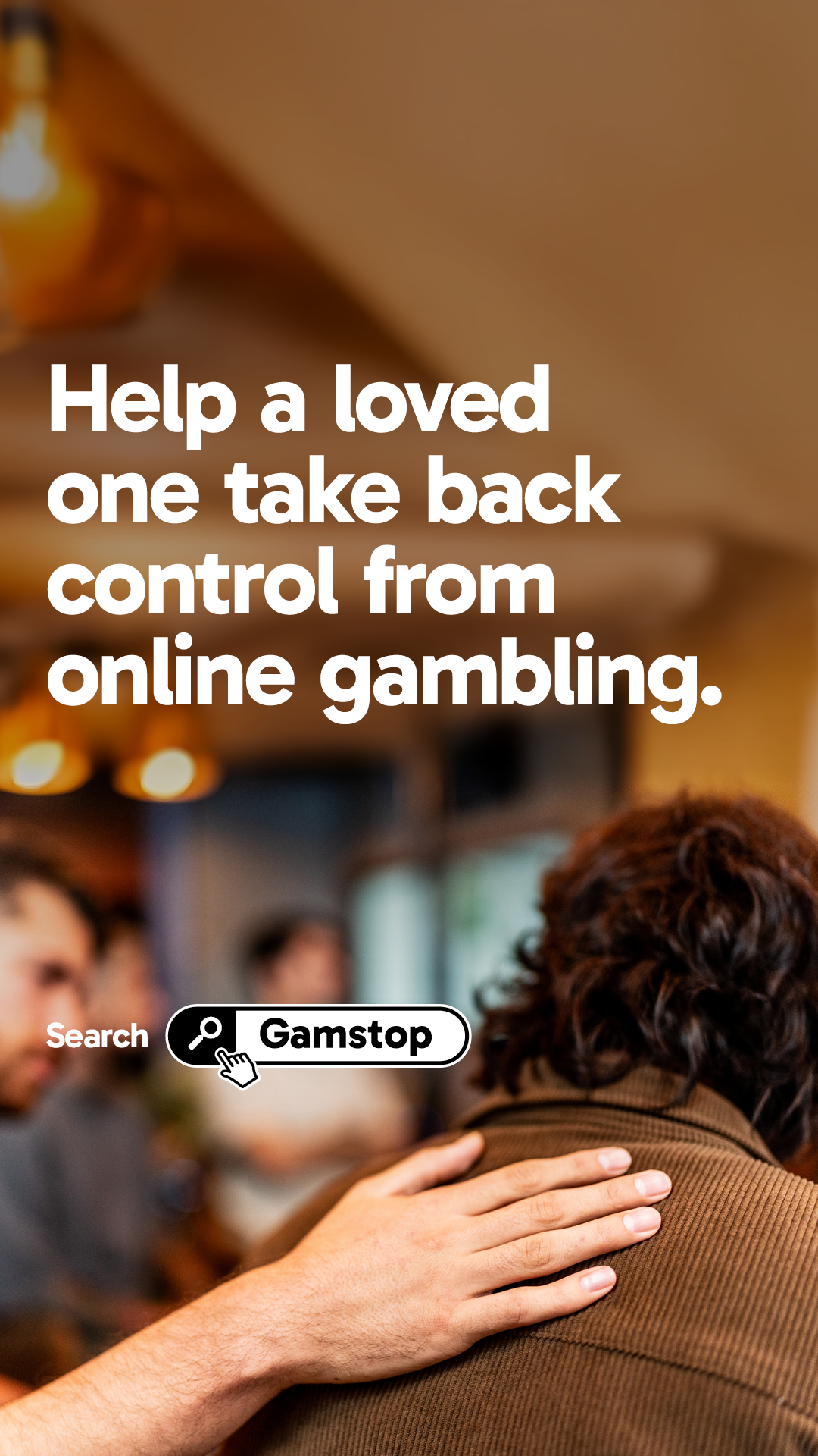 Gamstop Facebook ad