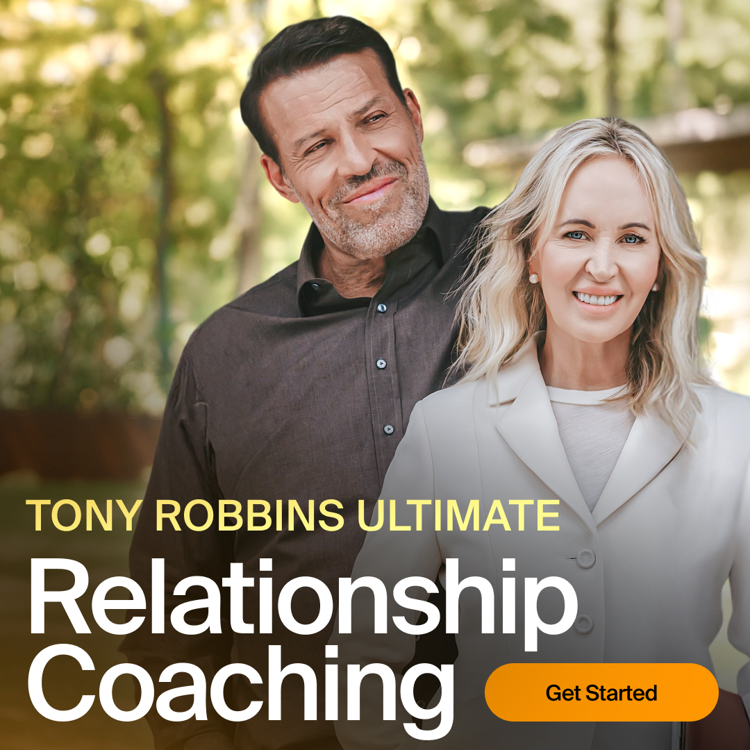 Tony Robbins Facebook ad
