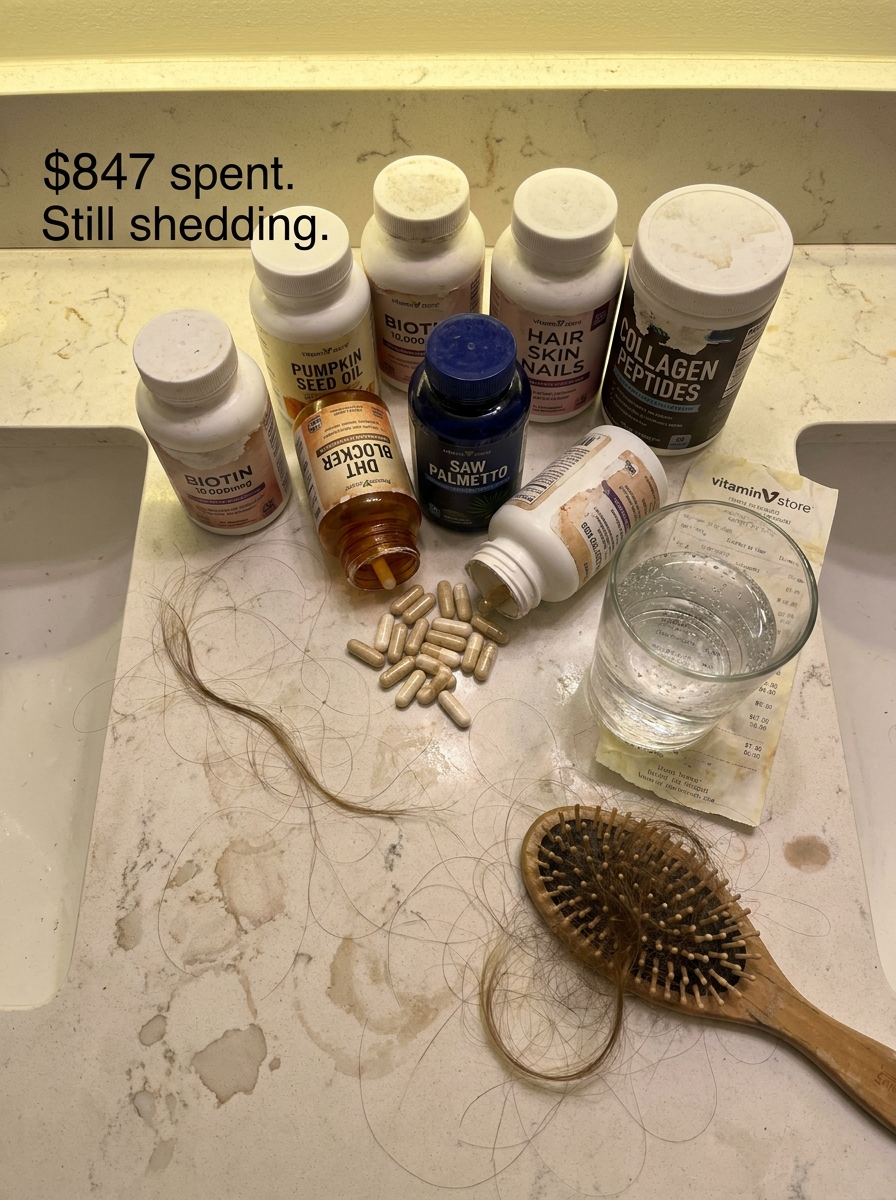 Women Hair Talk Facebook ad