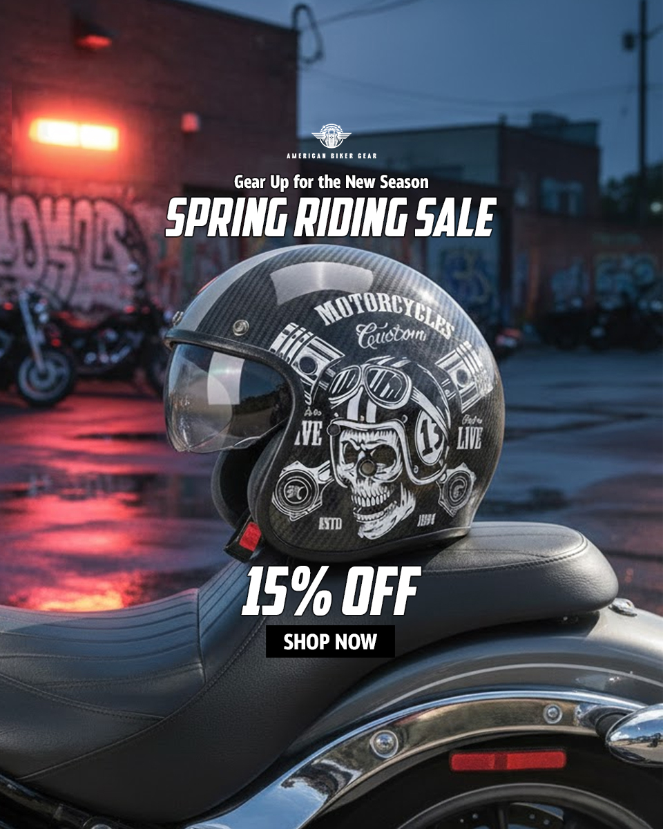 BikerGear - Freedom Wear Facebook ad