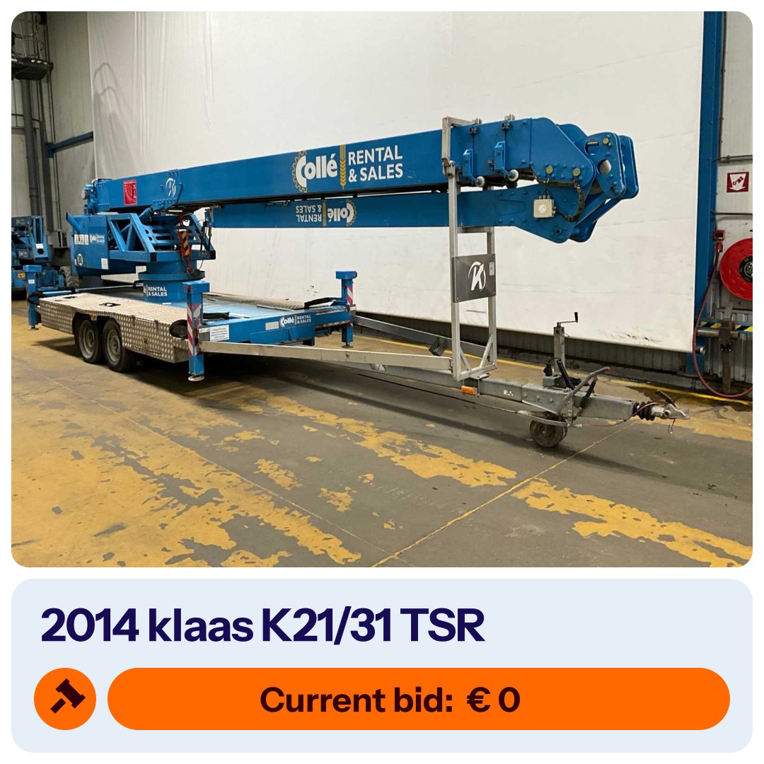 Troostwijk Auctions Facebook ad