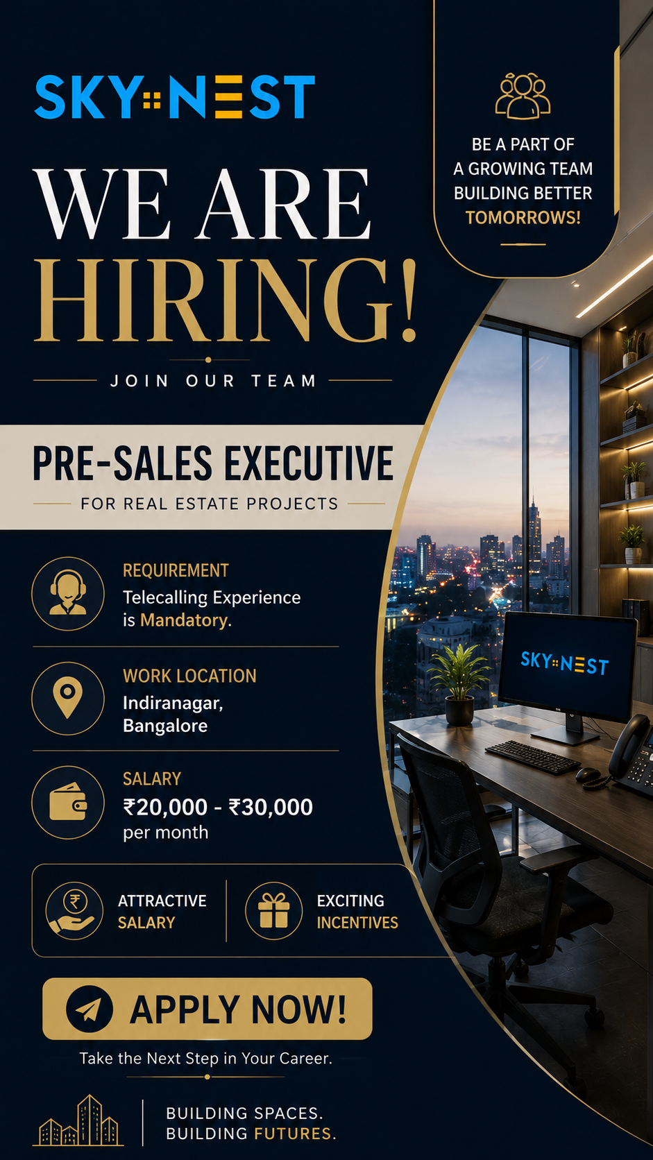 Skynest Facebook ad