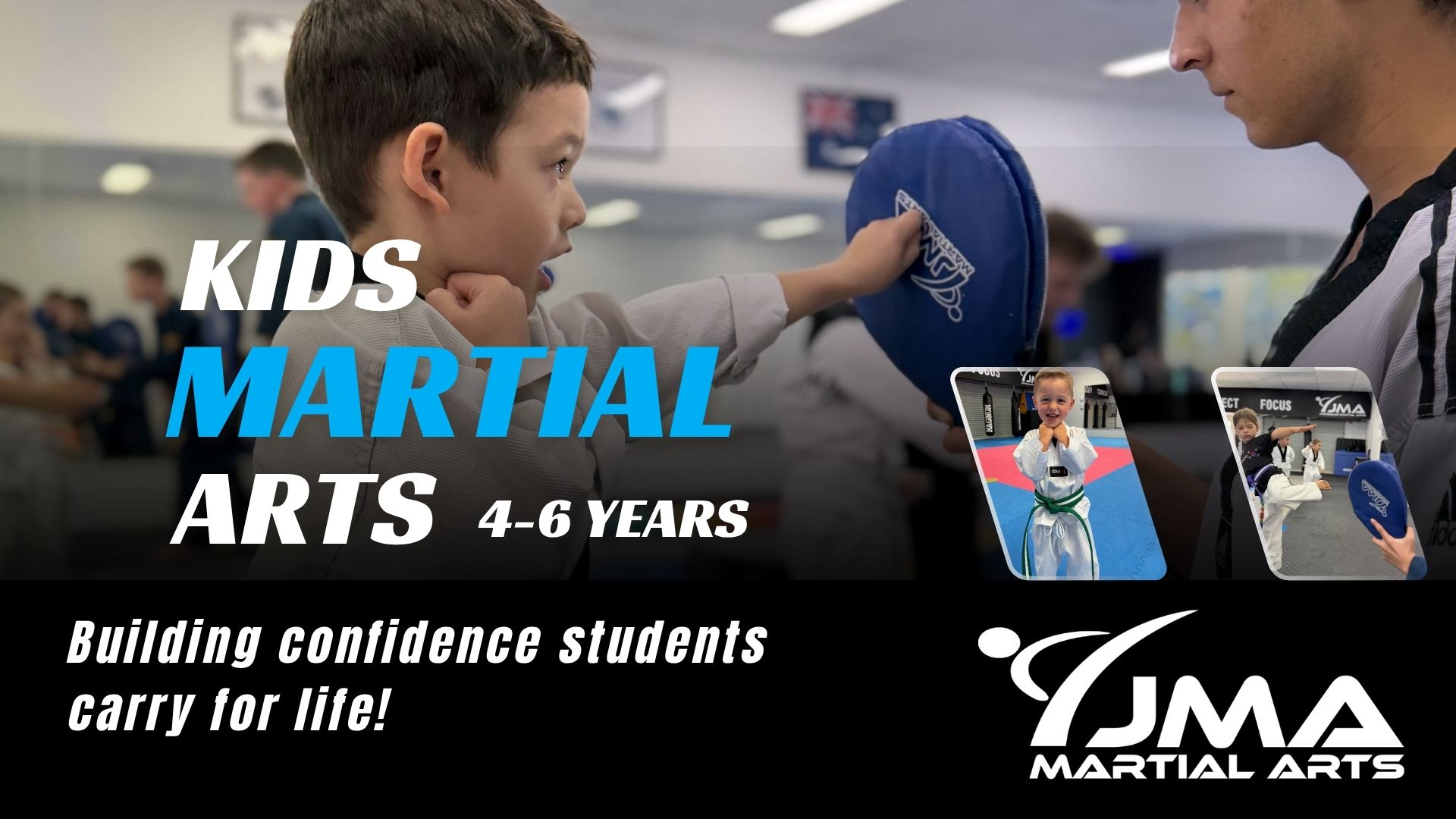 JMA Martial Arts Joondalup Facebook ad