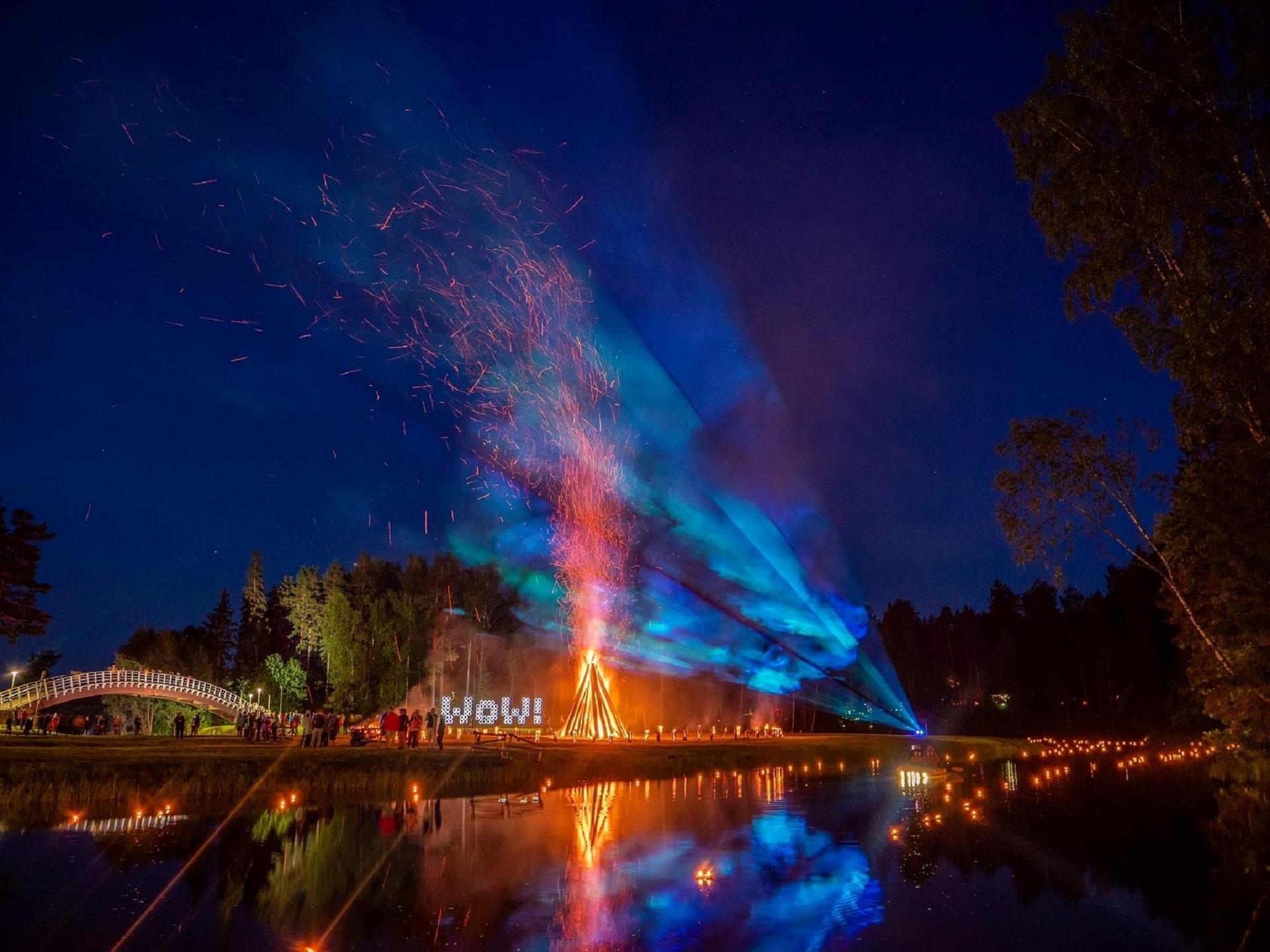 Võnge Festival Facebook ad: Võnge x Tõrva Tule-Päevad