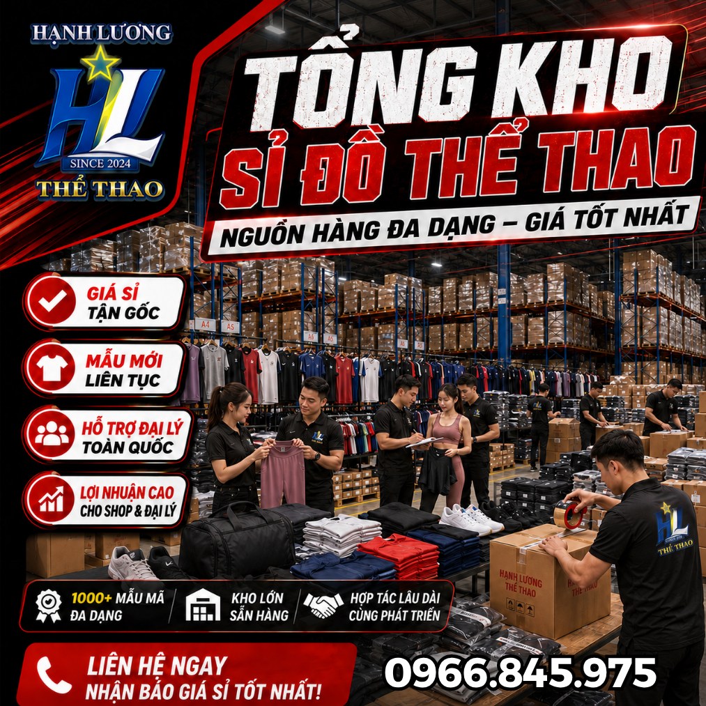 Tổng Kho Sỉ Thể Thao Hạnh Lương Facebook ad: CHÚ Ý Bạn đang kinh doanh mặt hàng…