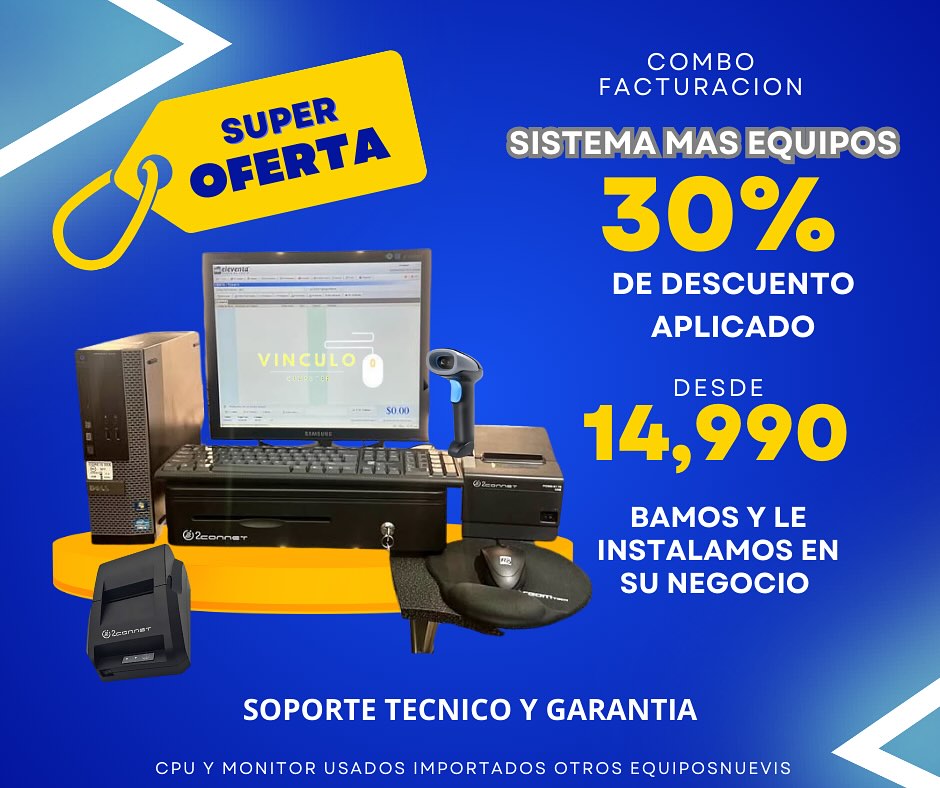 Vinculo Computer Facebook ad from Sep 17, 2025