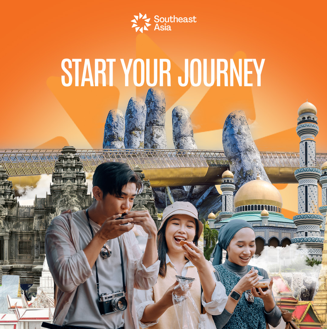 Visit Southeast Asia Facebook ad: Taste Southeast Asia
