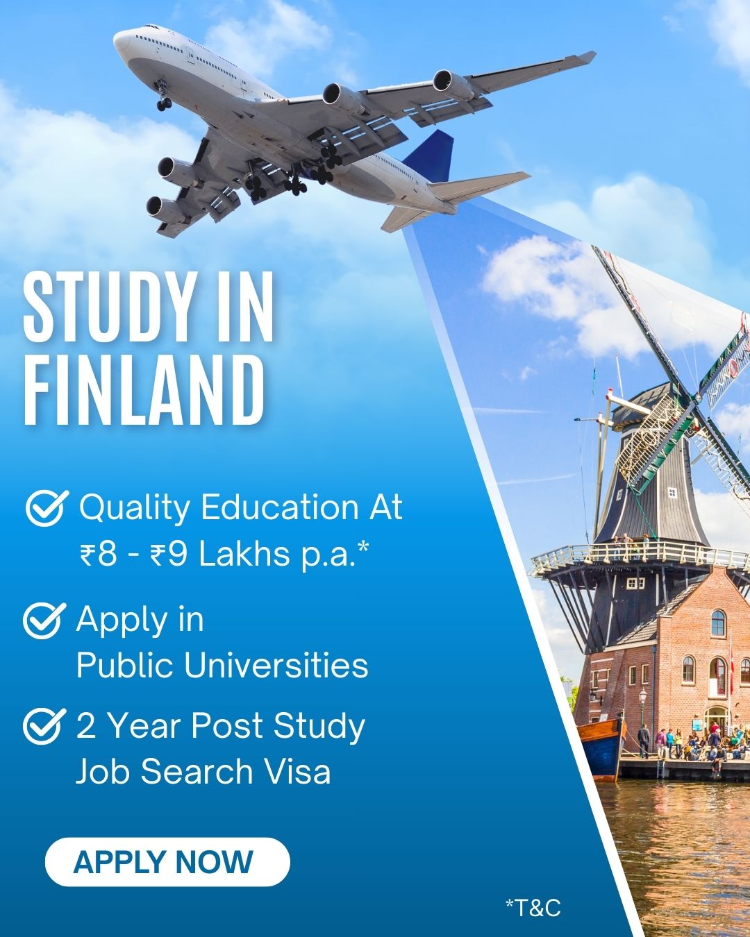 Global Edge - Study Abroad Consultants in Delhi Facebook ad