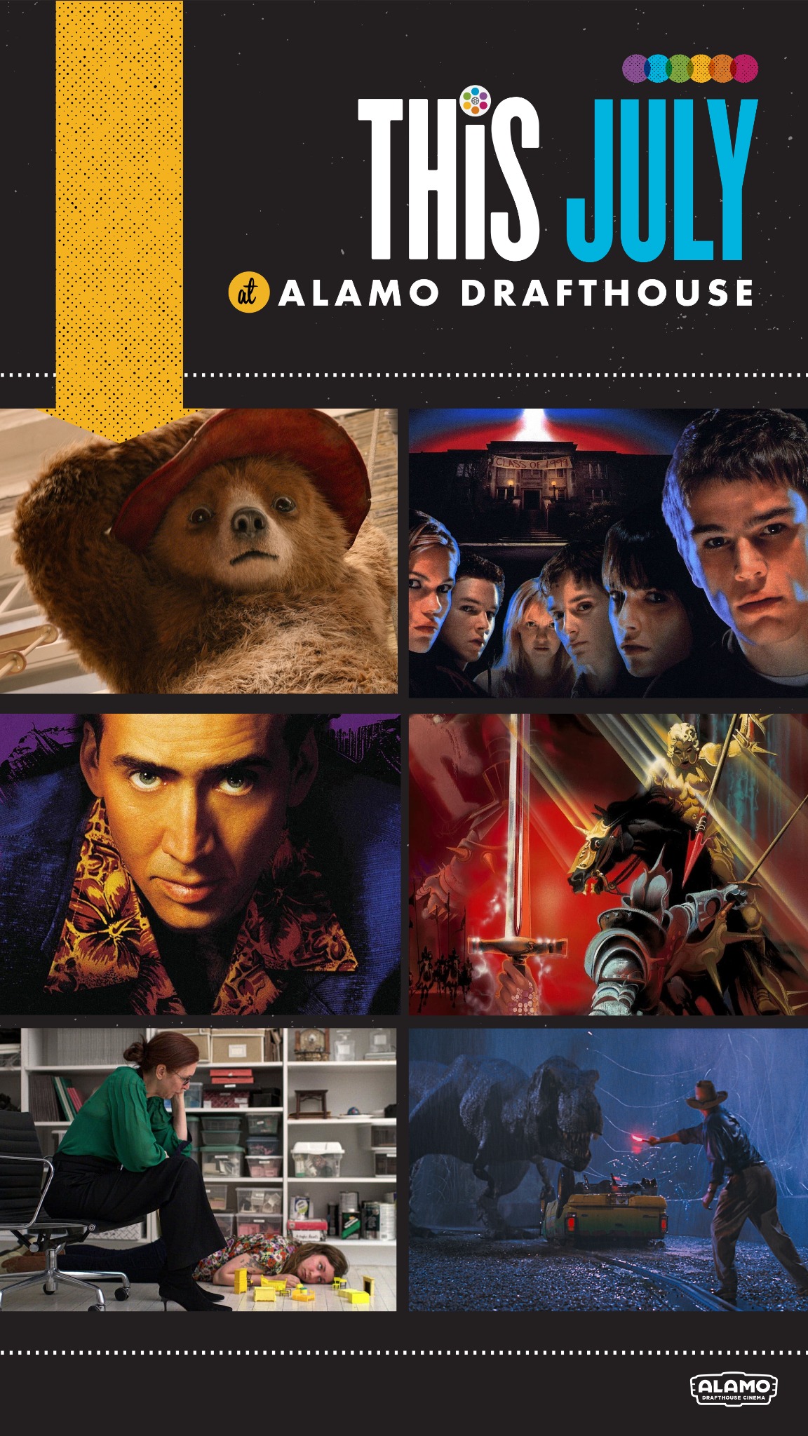 Alamo Drafthouse Cinema Facebook ad