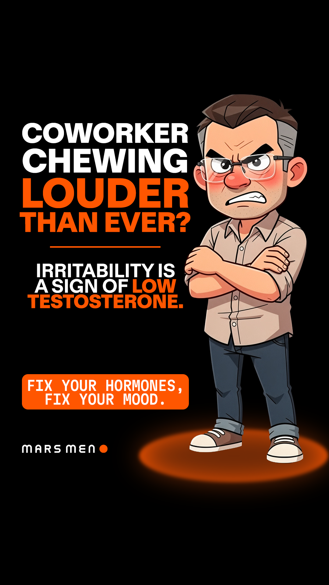 Mars Men Facebook ad