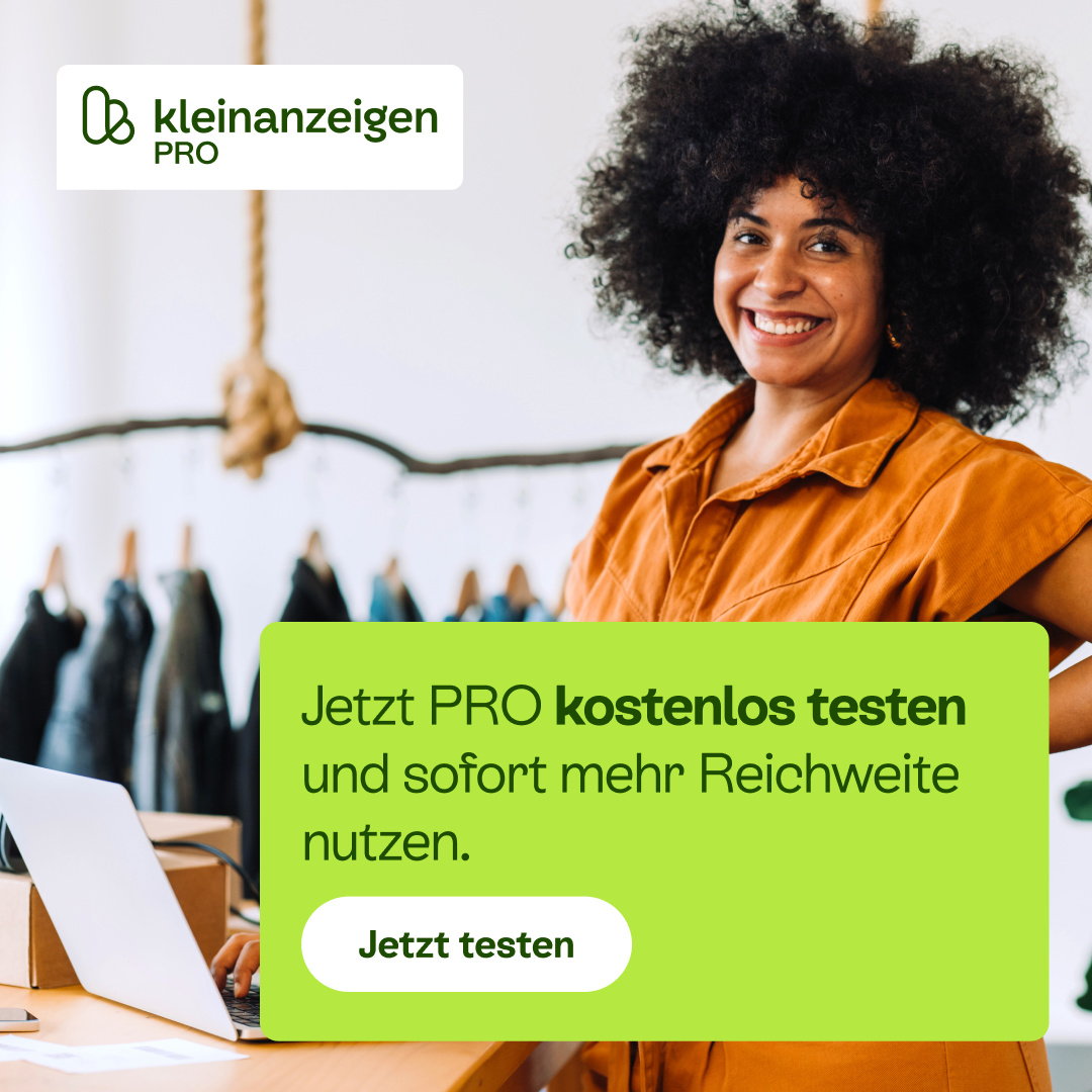 Kleinanzeigen Facebook ad: Jetzt kostenlos testen!