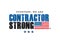 Contractor Strong