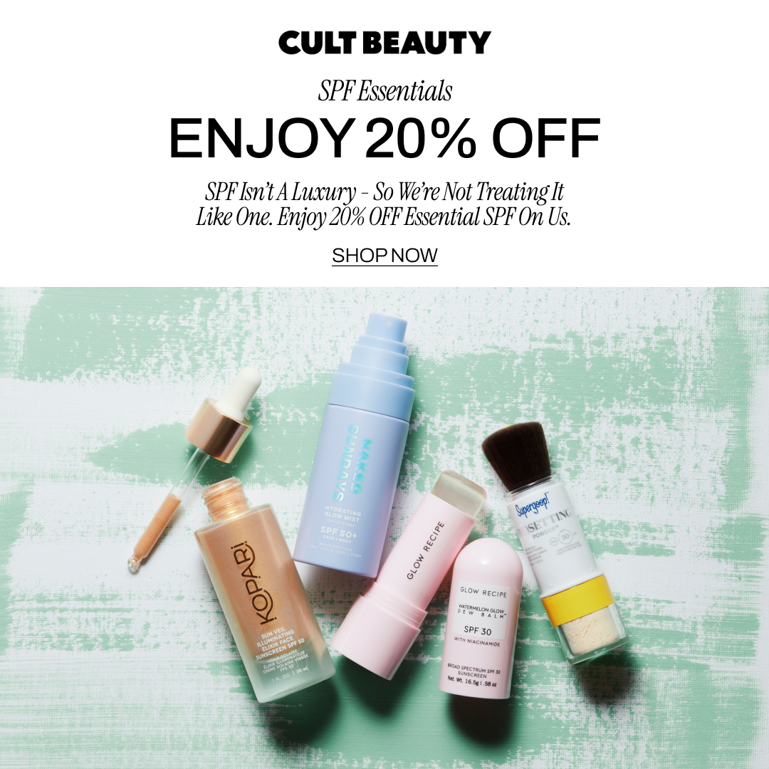 Cult Beauty Facebook ad
