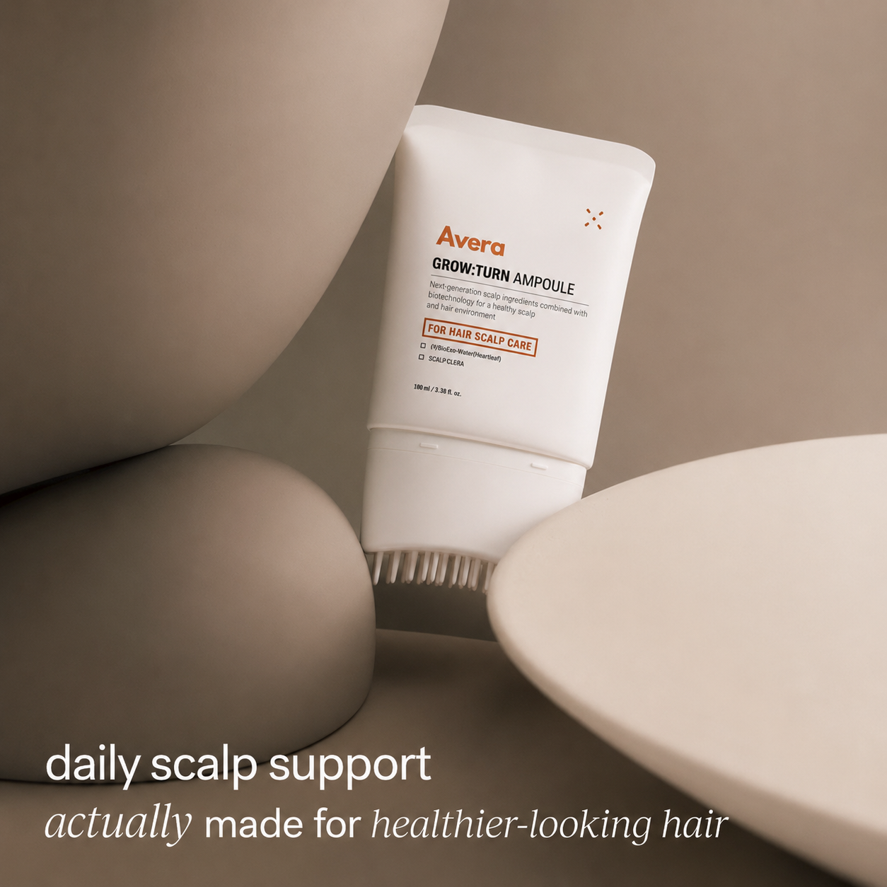 Avera Facebook ad: Korea's #1 Hair Growth Serum