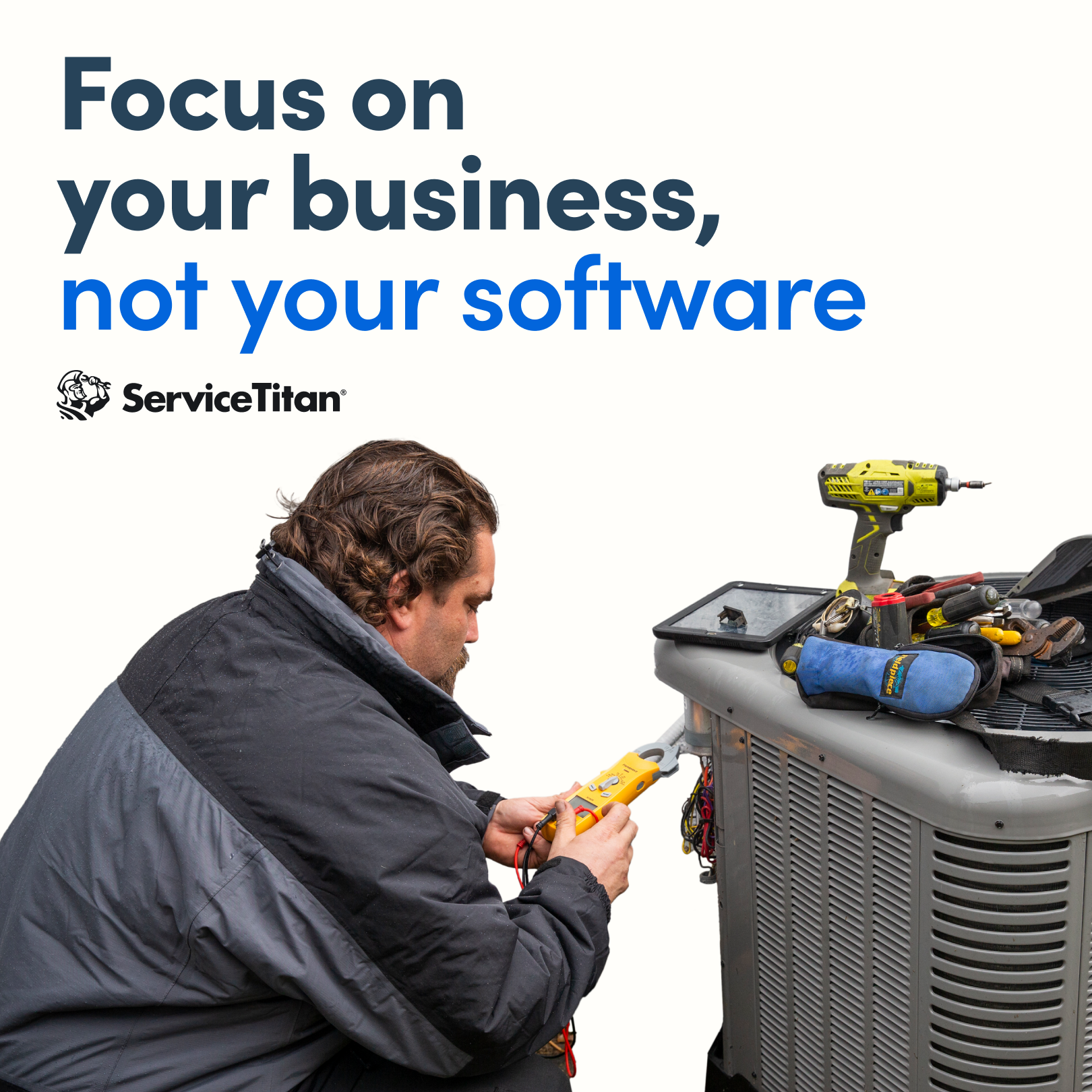 ServiceTitan Facebook ad
