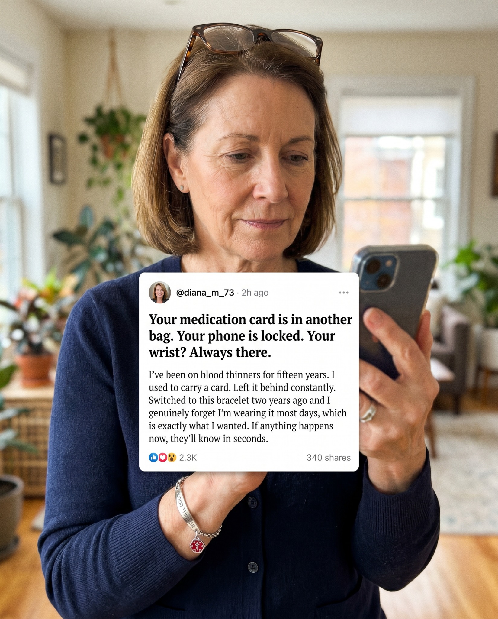 MediCarry ID Facebook ad