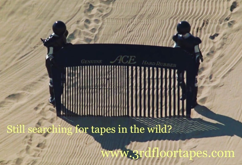 3rdfloortapes Facebook ad from Feb 25, 2026