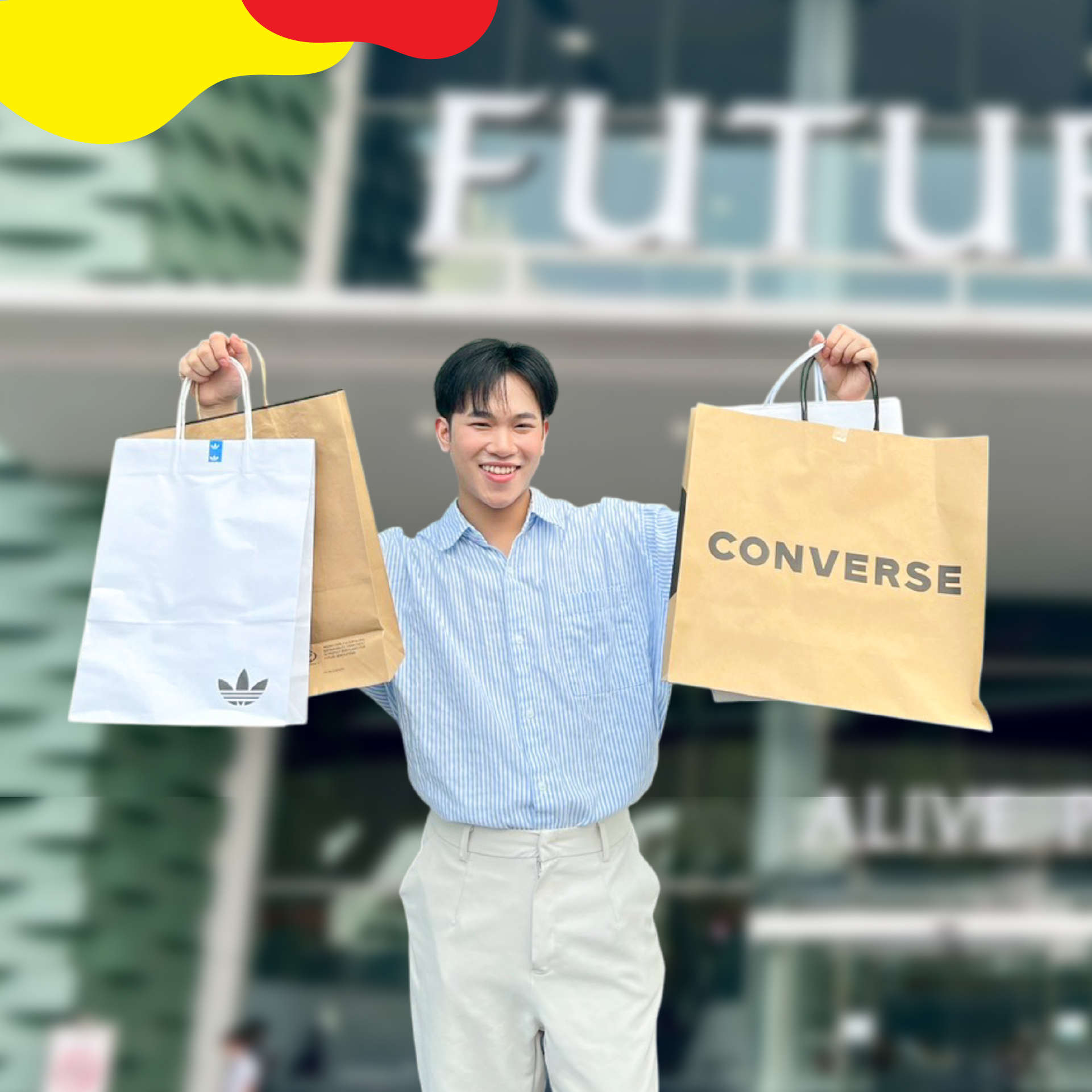 โปรป้ายเหลือง - Yellow Tag Facebook ad: สายสปอร์ตห้ามพลาด