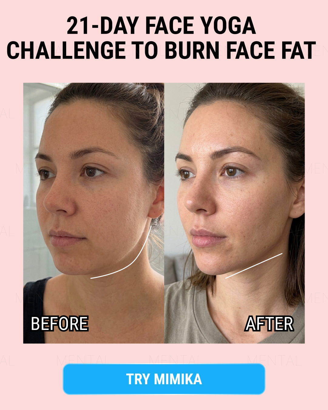 Mimika - Face Yoga Exercises Facebook ad