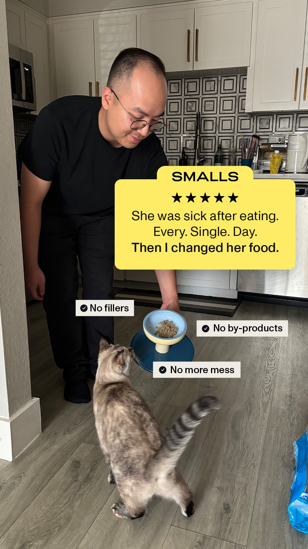 Smalls Facebook ad
