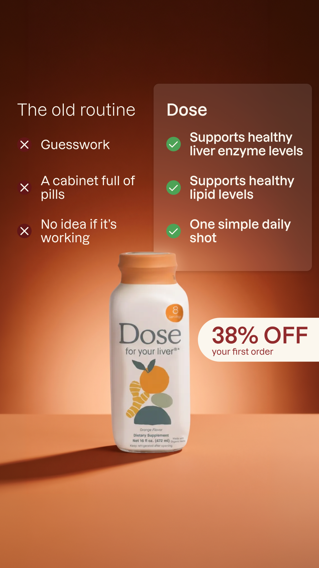 Dose Facebook ad