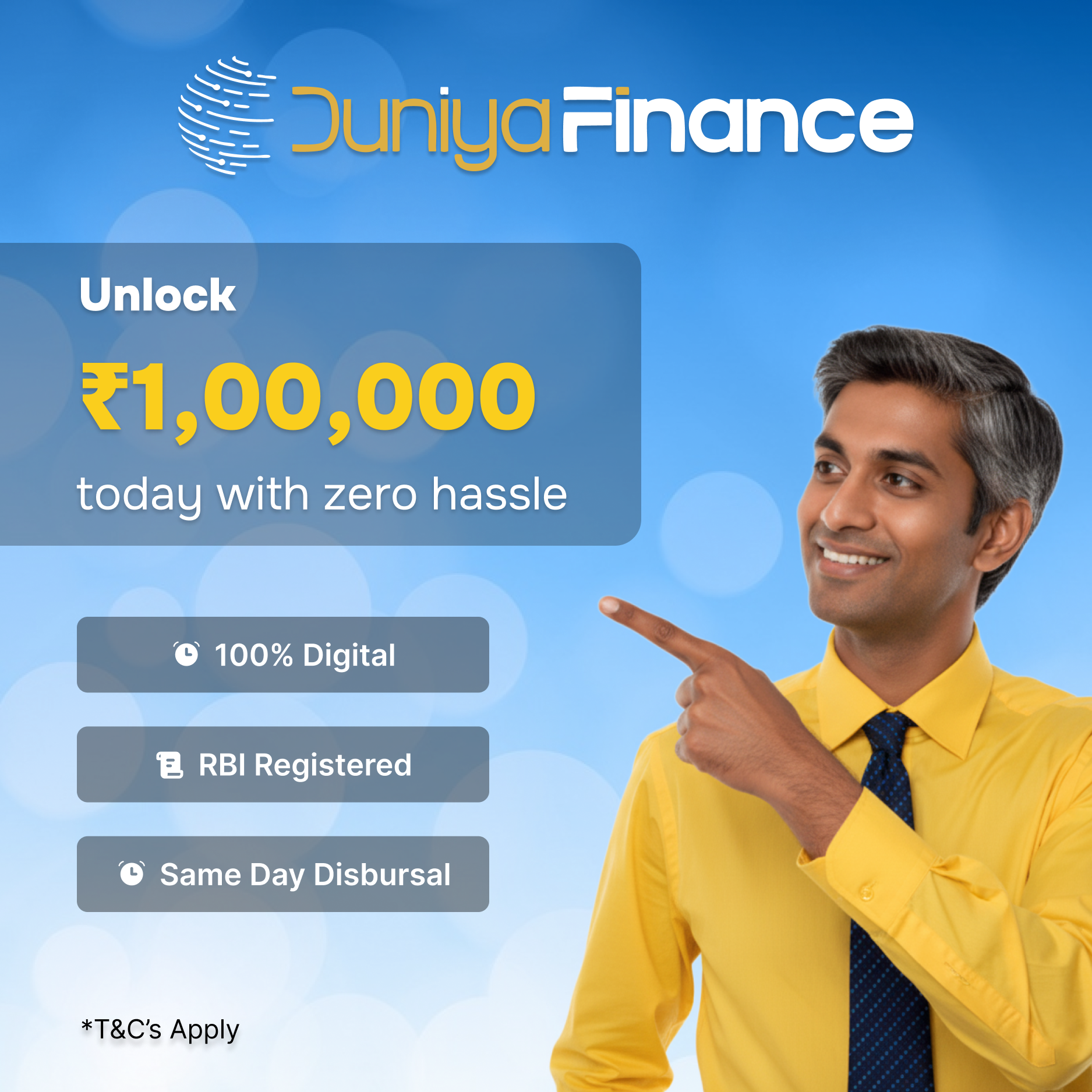 Duniya Finance Facebook ad