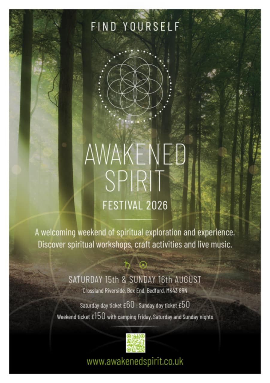 Hayley Daniels Facebook ad: Awakened Spirit Festival
