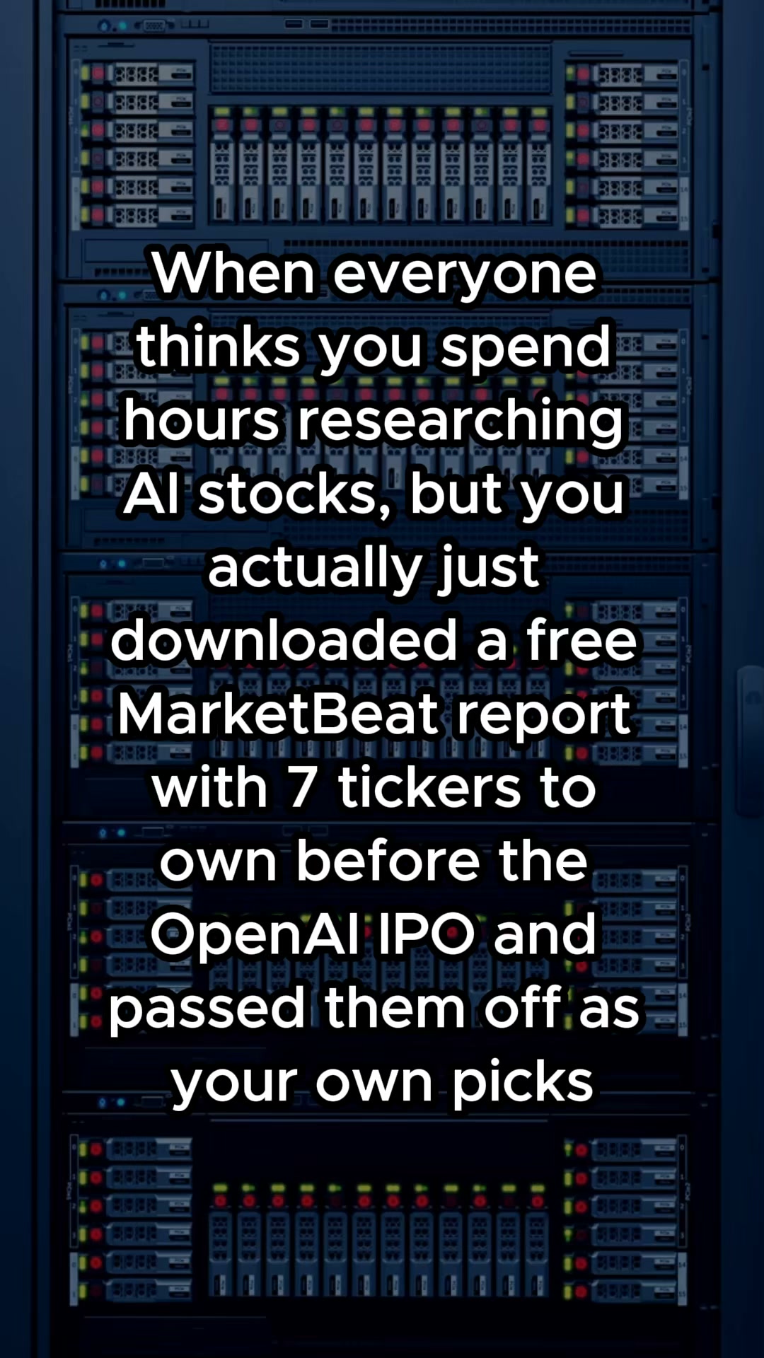 MarketBeat.com Facebook ad from Sep 5, 2026