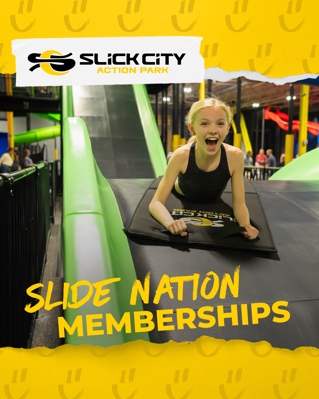 Slick City East Salt Lake, UT Facebook ad: Memberships Are Now Open