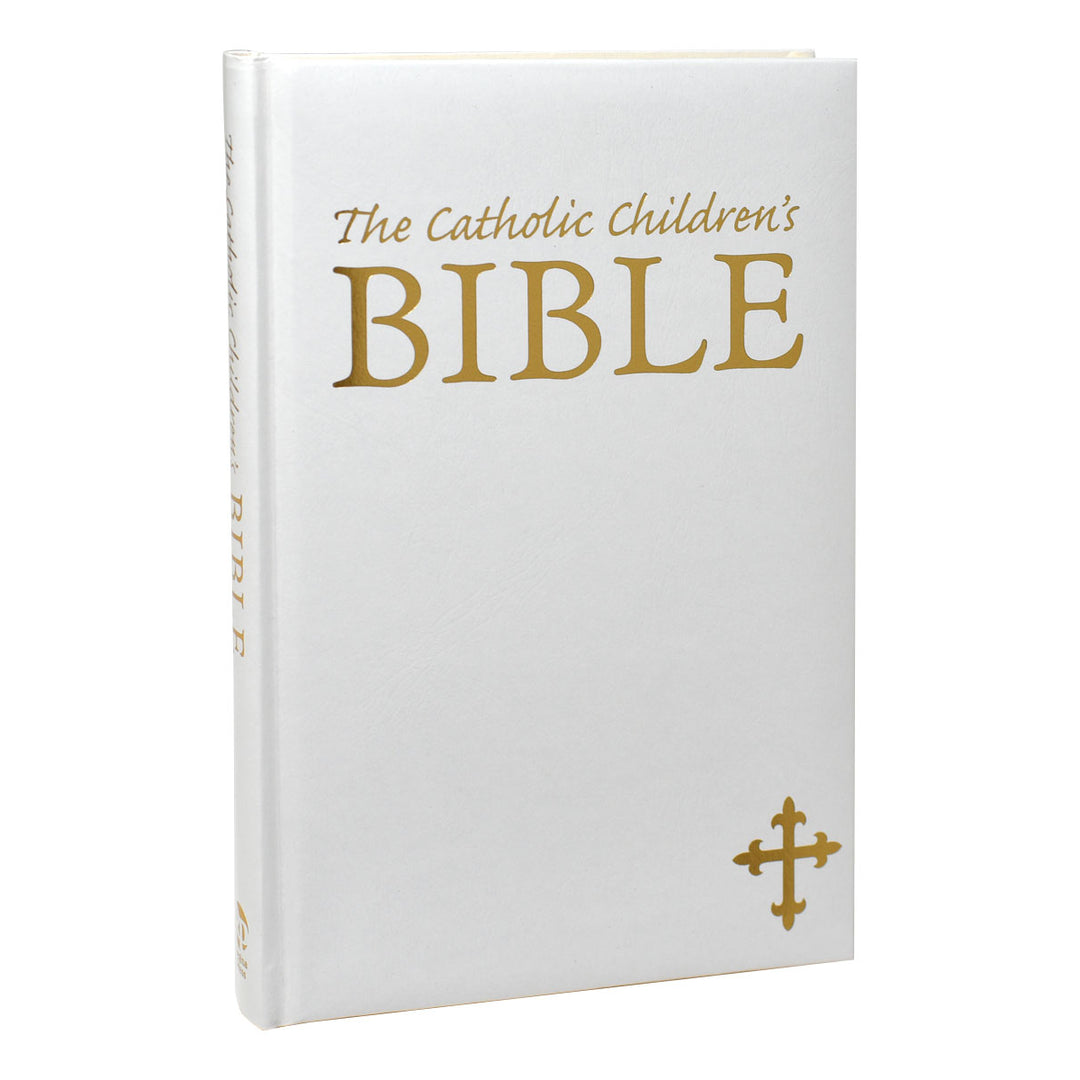 Catholic Book Publishing Facebook ad: Shop children's Bibles and picture books that introduce…