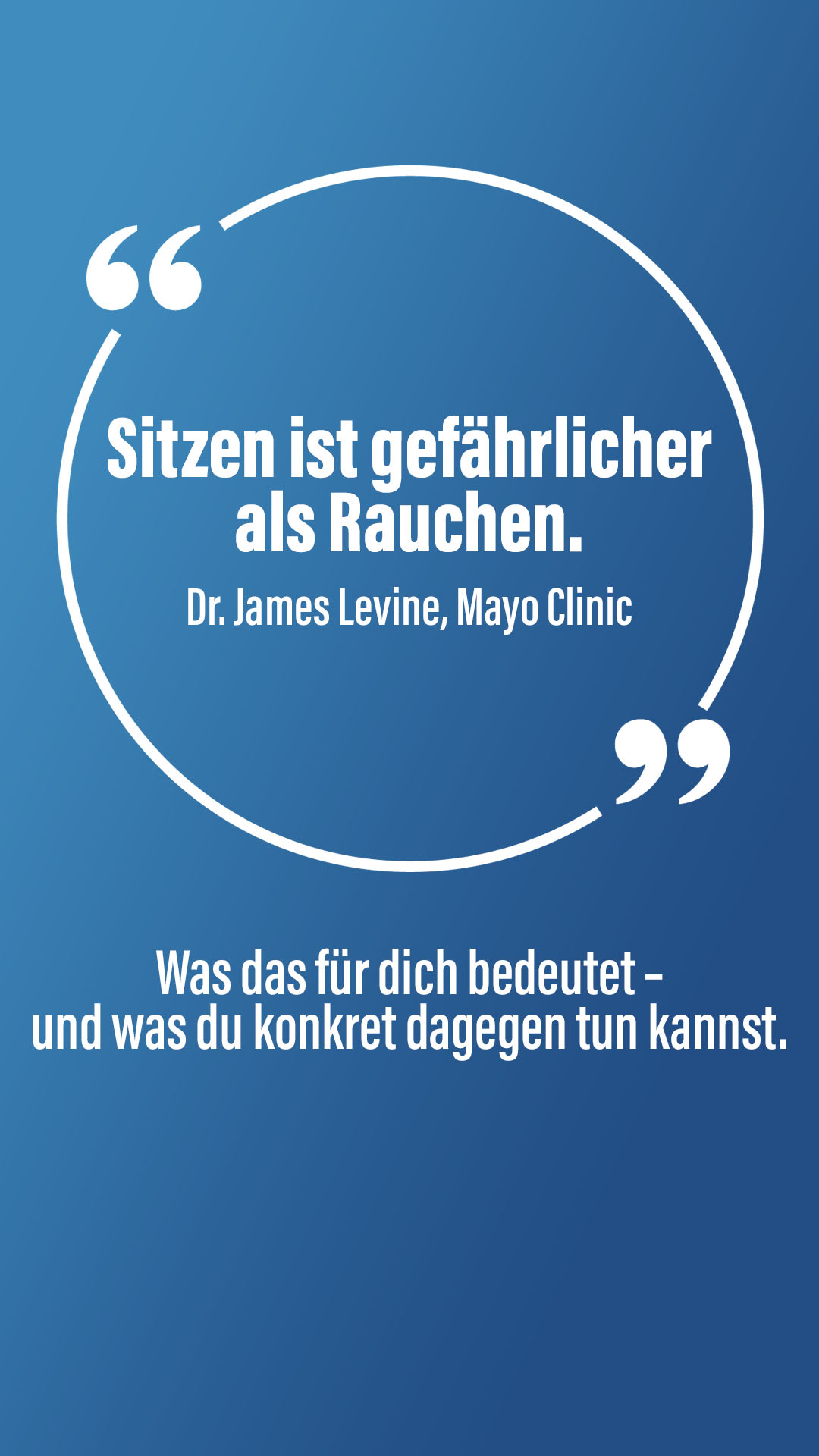 Gesundheitskurs.de Facebook ad