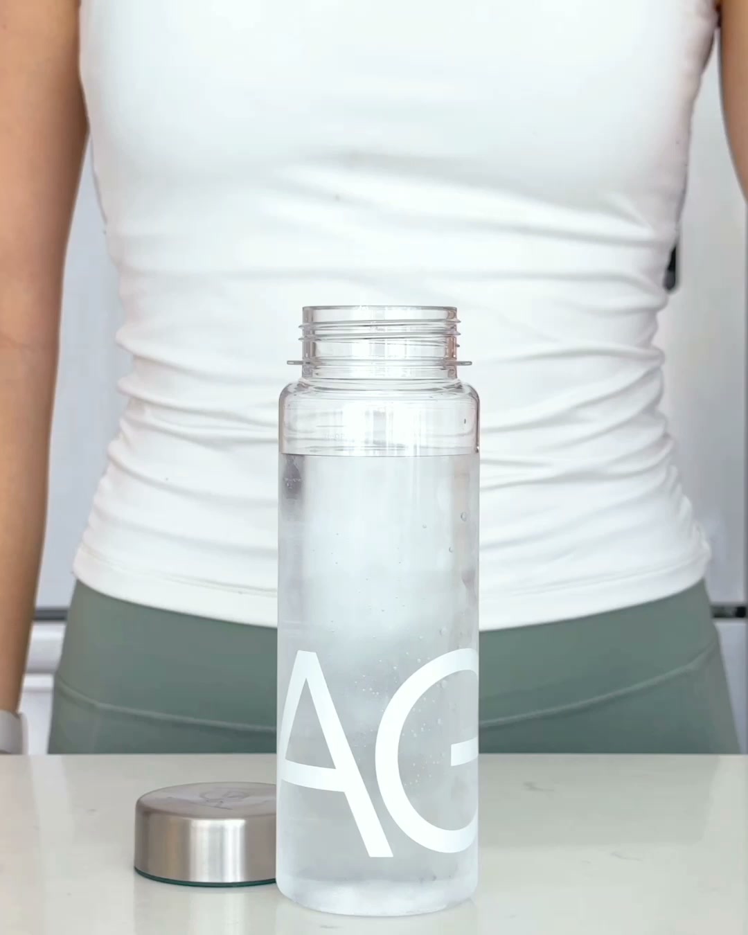 AG1 by Athletic Greens Facebook ad: Stop managing your baseline. Start raising it.