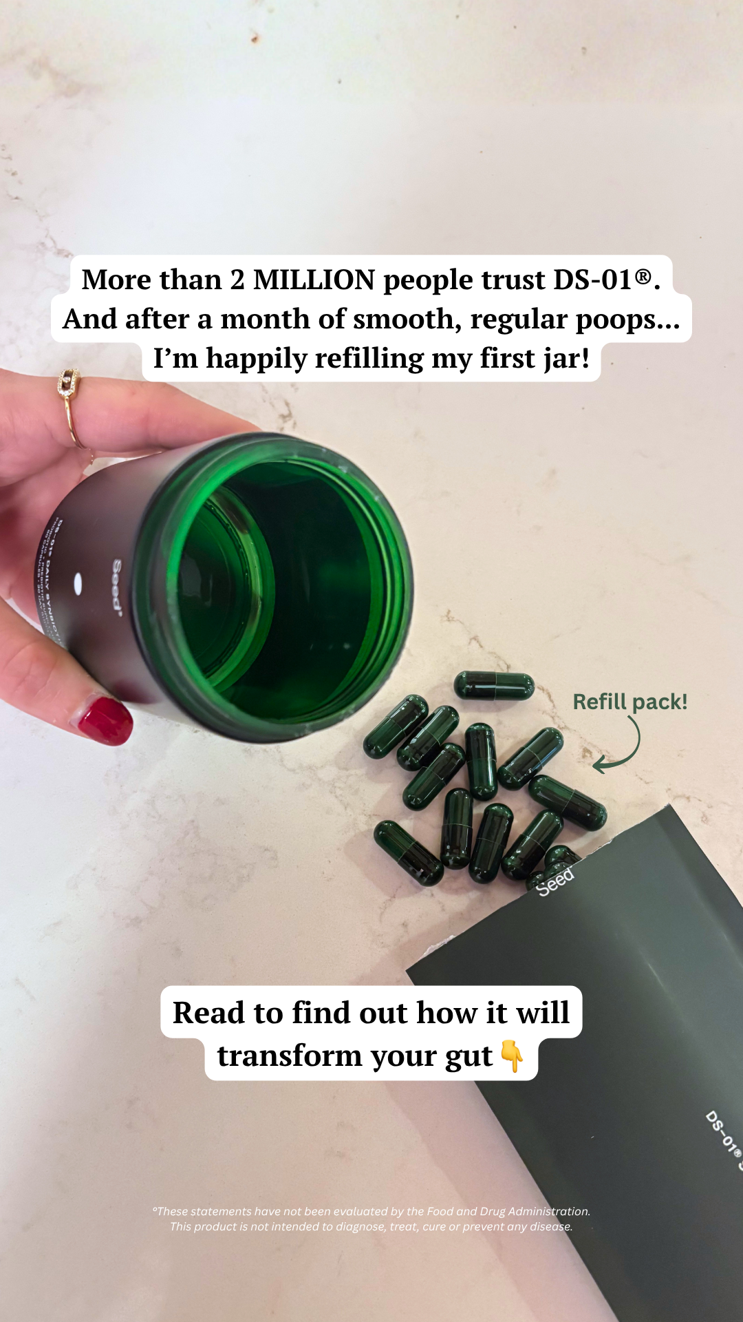 My Subscription Addiction Facebook ad