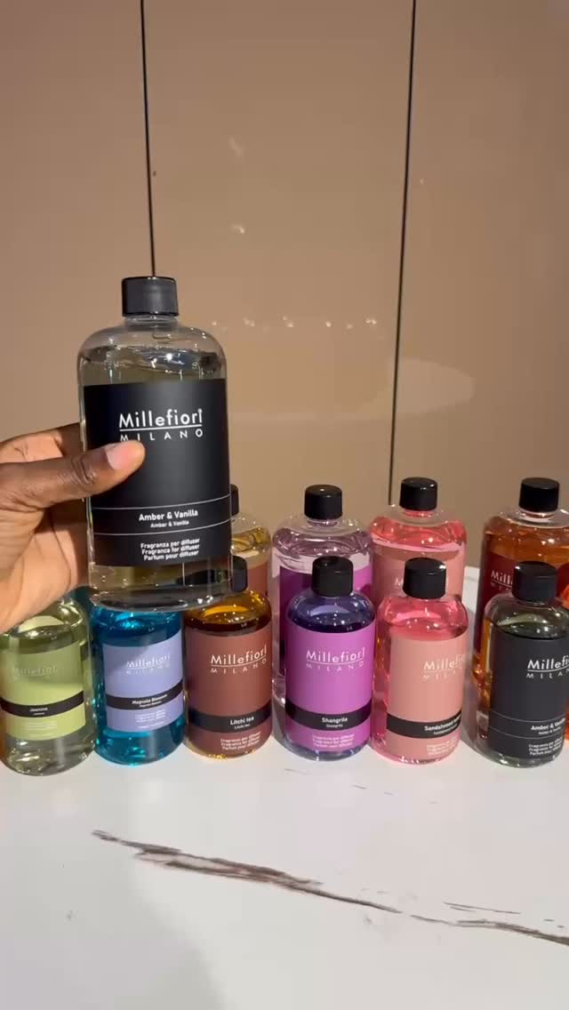 Interior Avenue Facebook ad: MILLEFIORI MILANO SCENTED