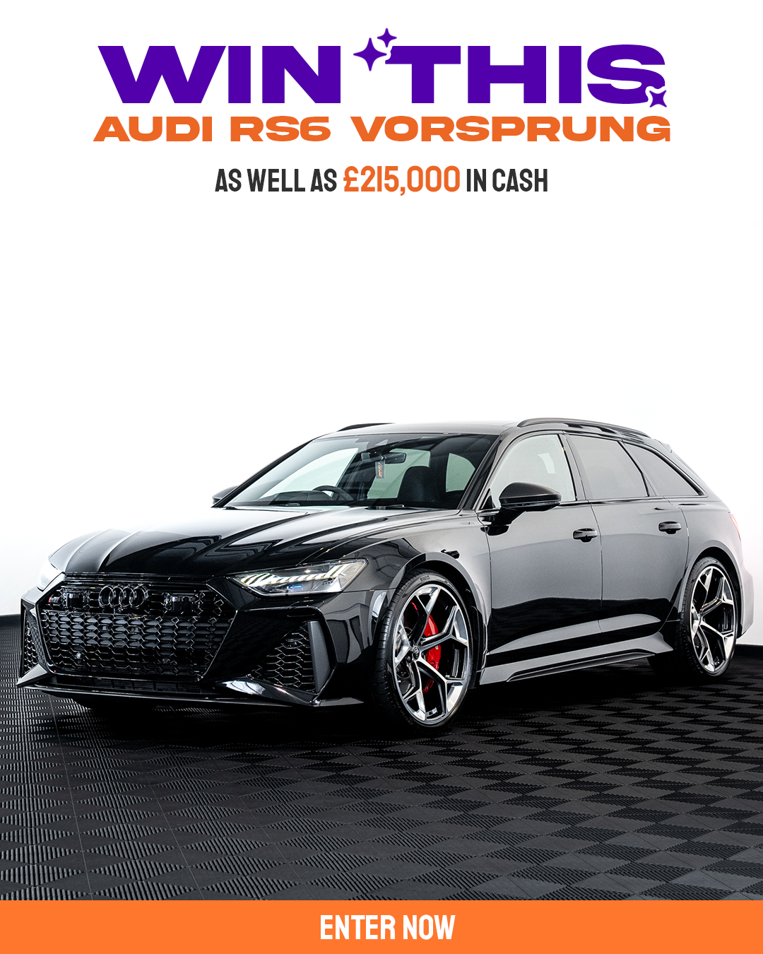 Dream Car Giveaways Facebook ad