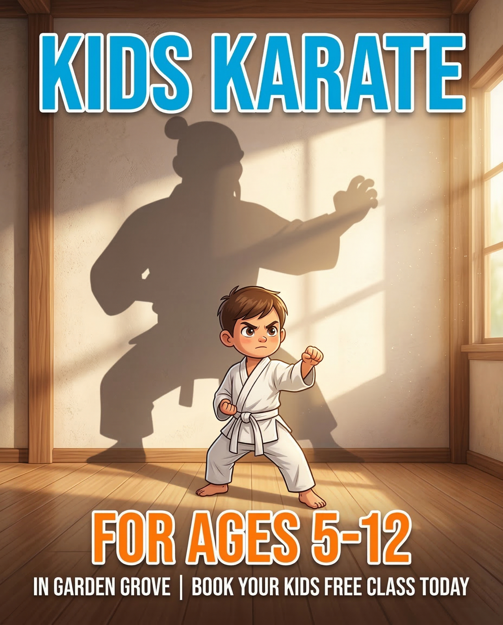 United Kenpo Karate Studio Facebook ad from Mar 12, 2026