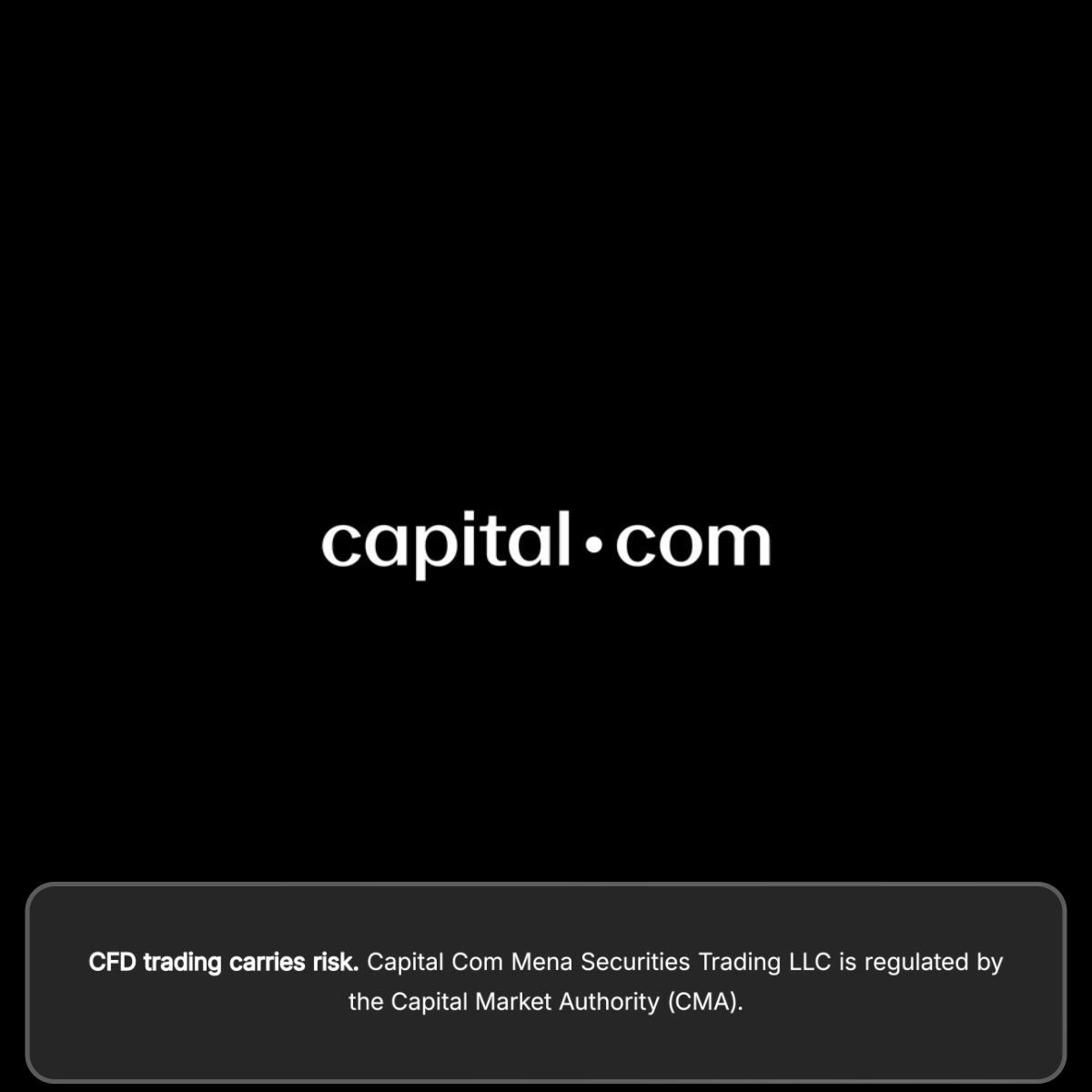 Capital.com International Facebook ad: CFD trading on MT4 & MT5