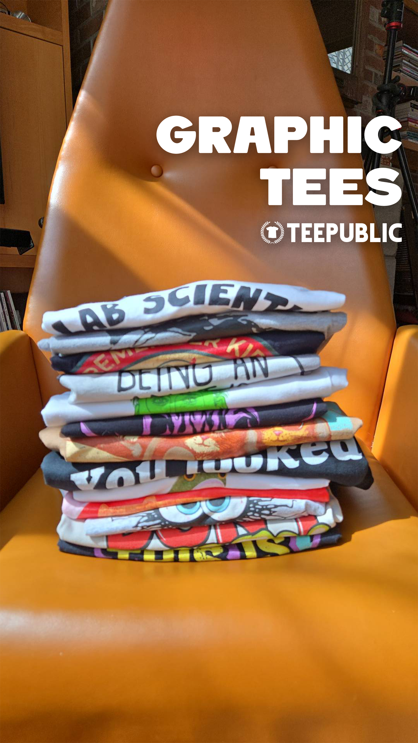 TeePublic.com Facebook ad