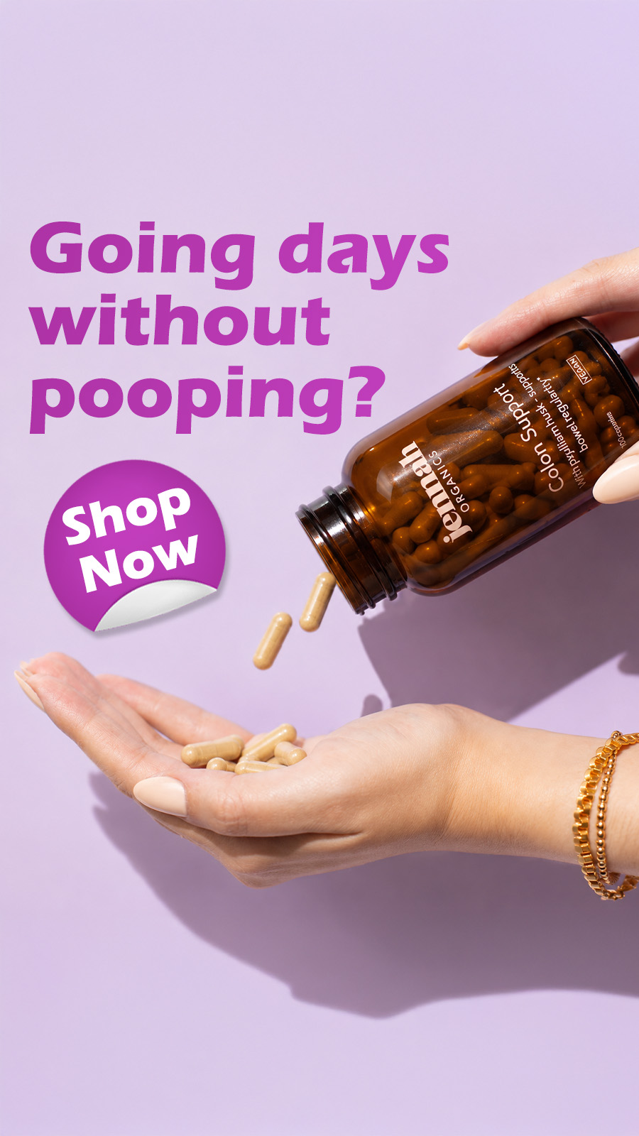 Jennah Organics Facebook ad