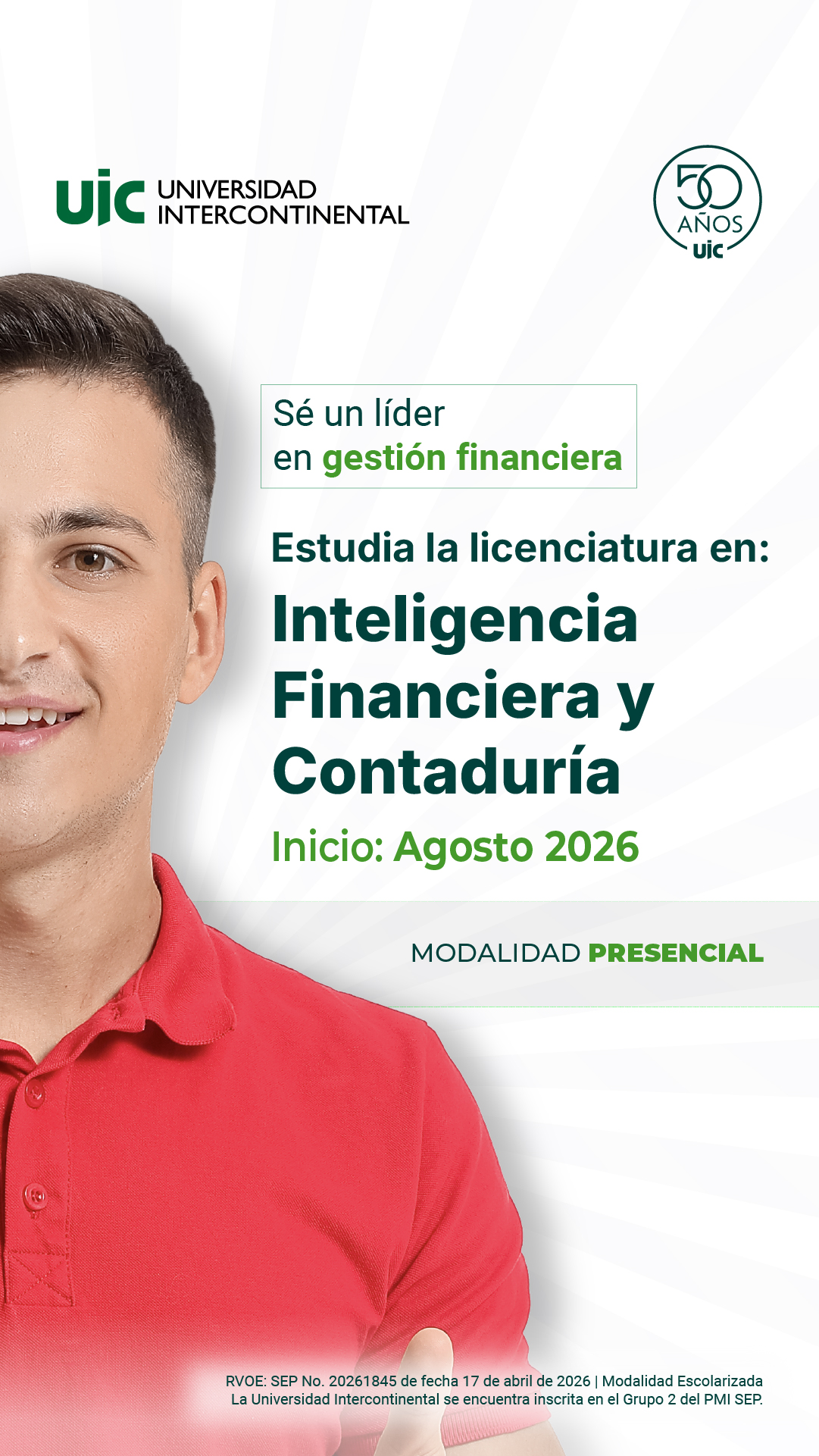 Universidad Intercontinental Facebook ad