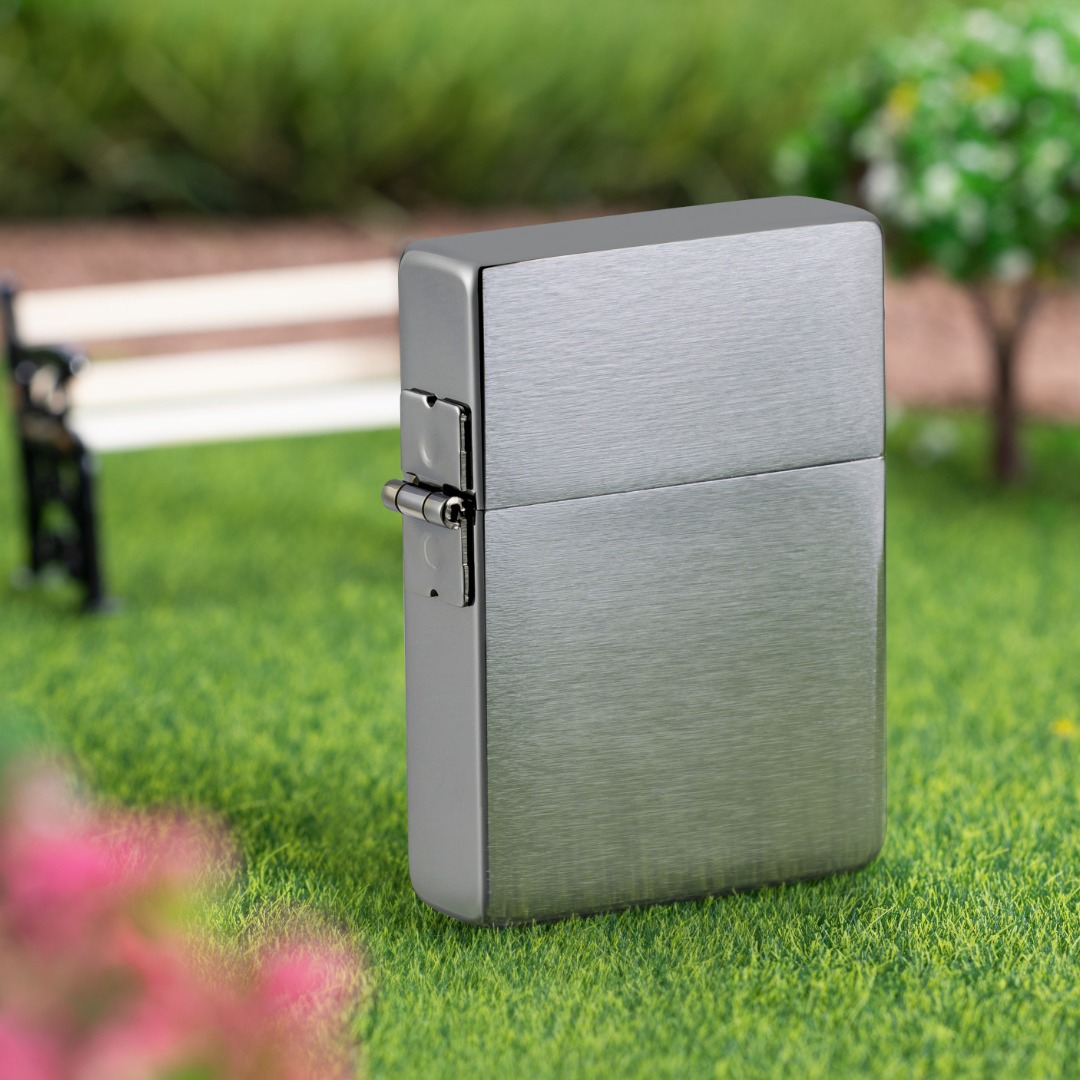 Zippo Facebook ad