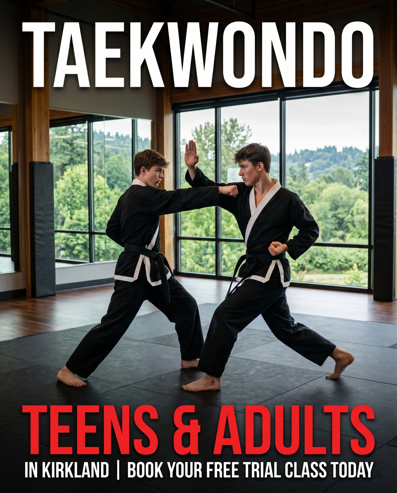 Eastside Taekwondo Tigers Facebook ad