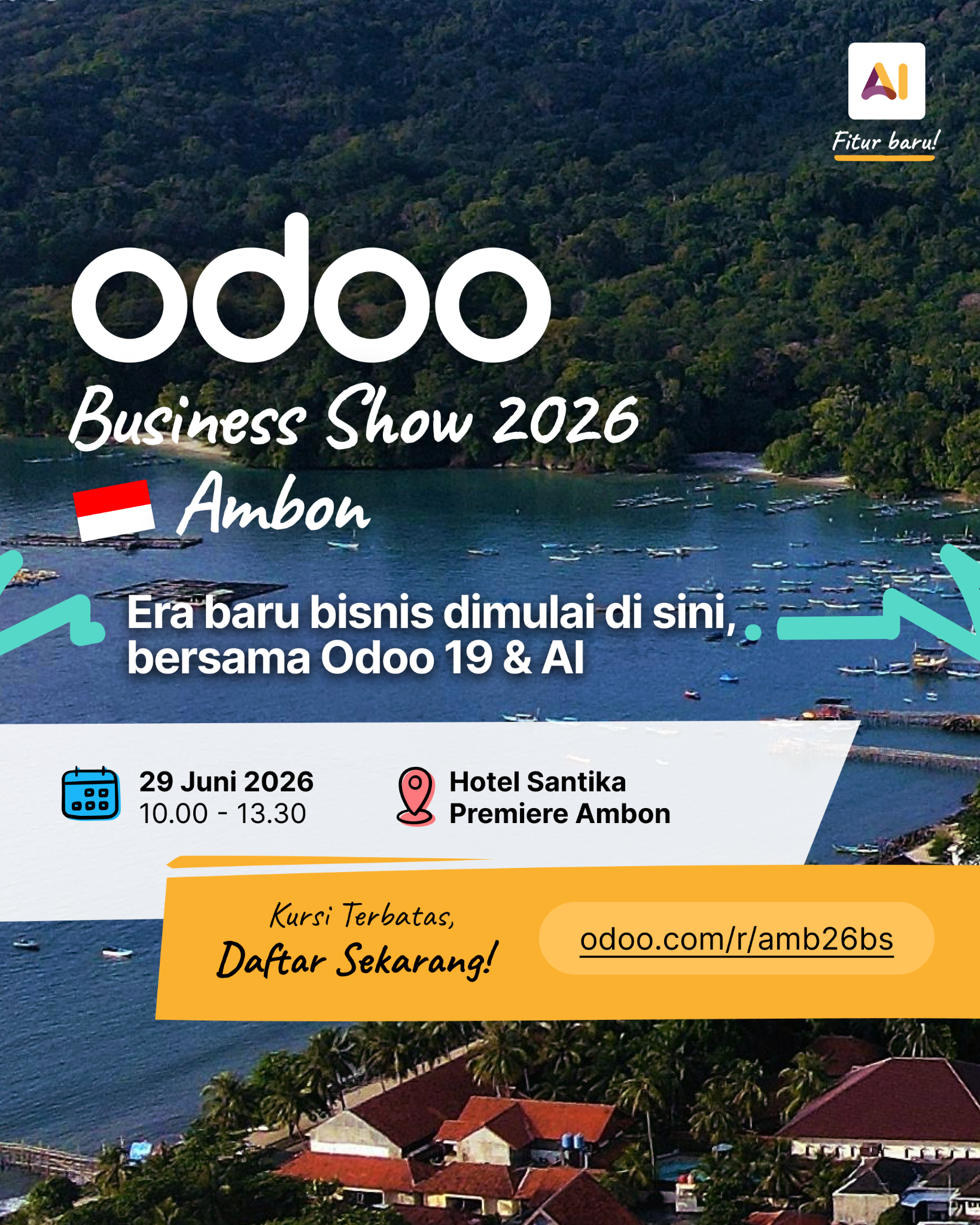 Odoo Facebook ad