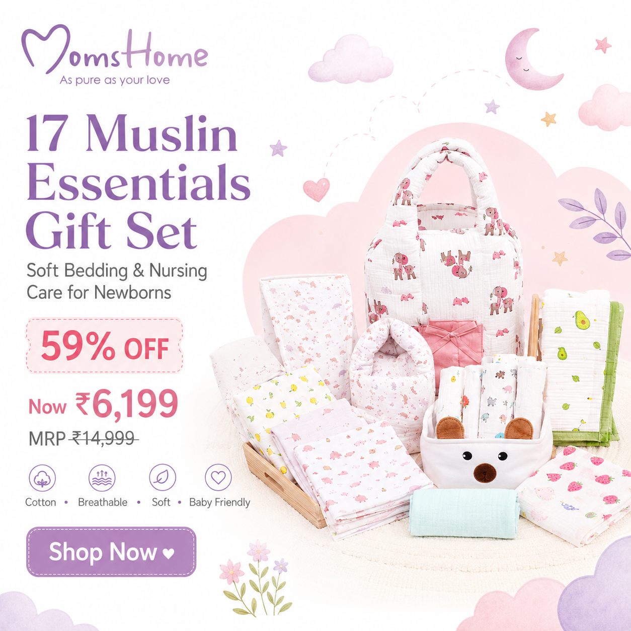 MomshomeOrganic Facebook ad