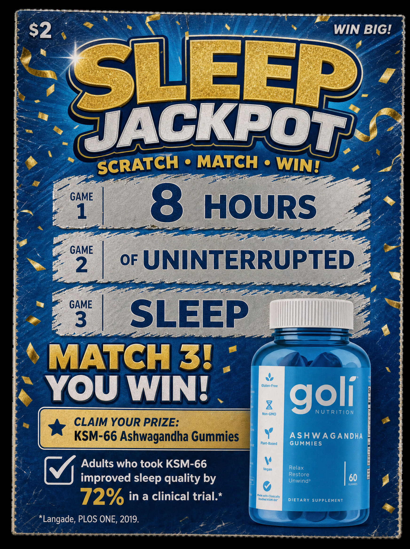 Goli Facebook ad