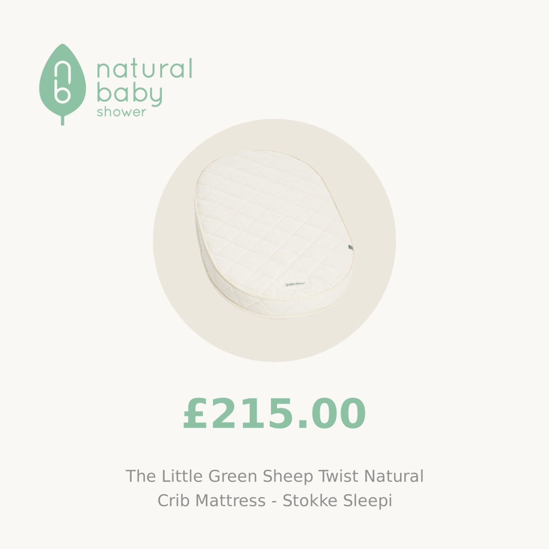 Natural Baby Shower Facebook ad