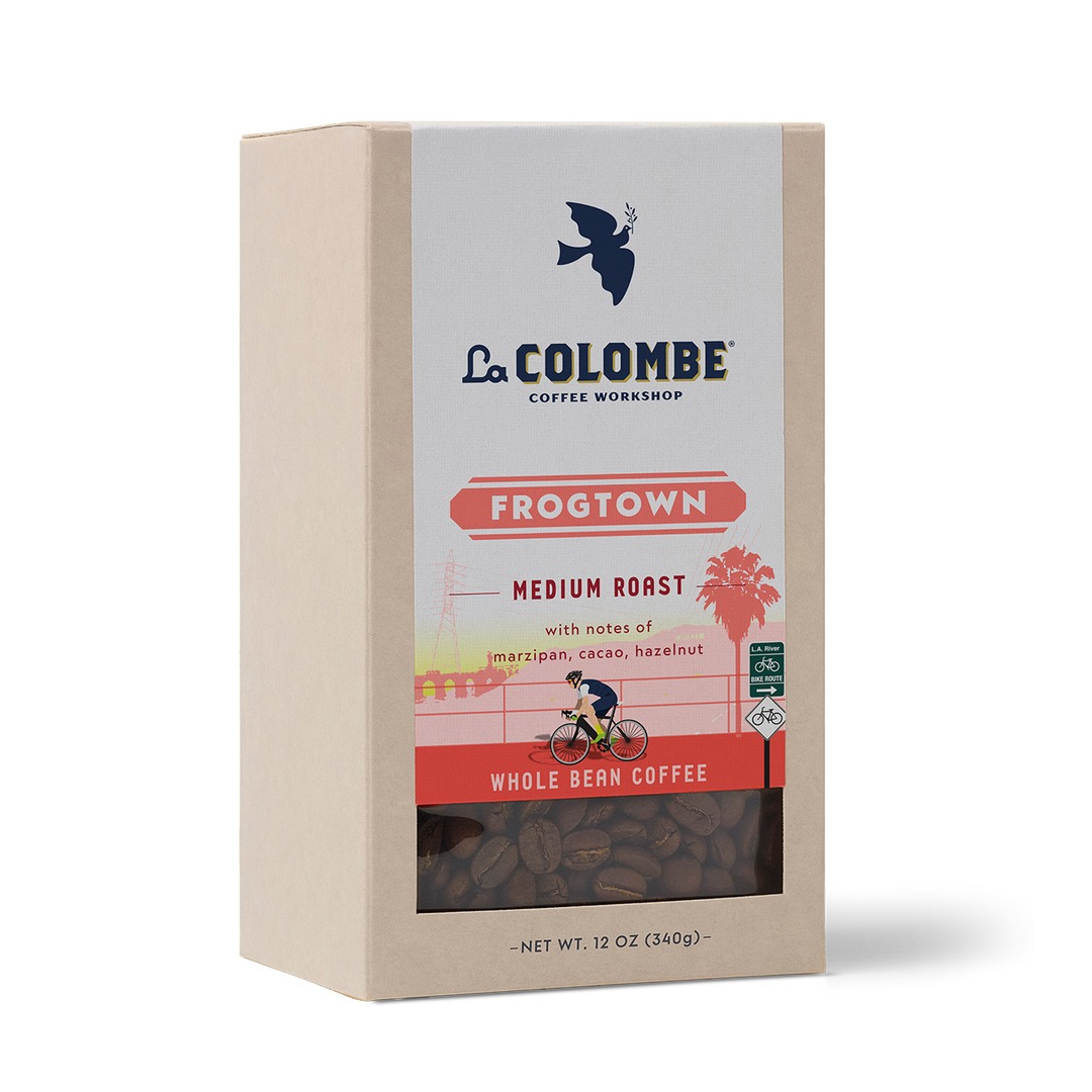 La Colombe Coffee Roasters Facebook ad