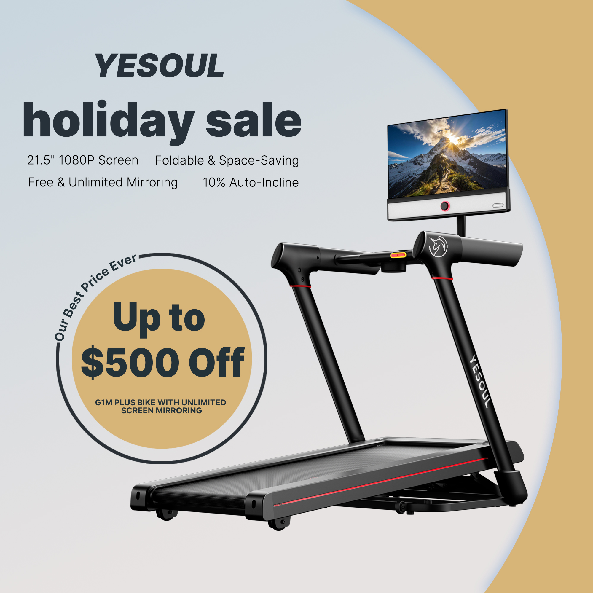 Yesoul Facebook ad