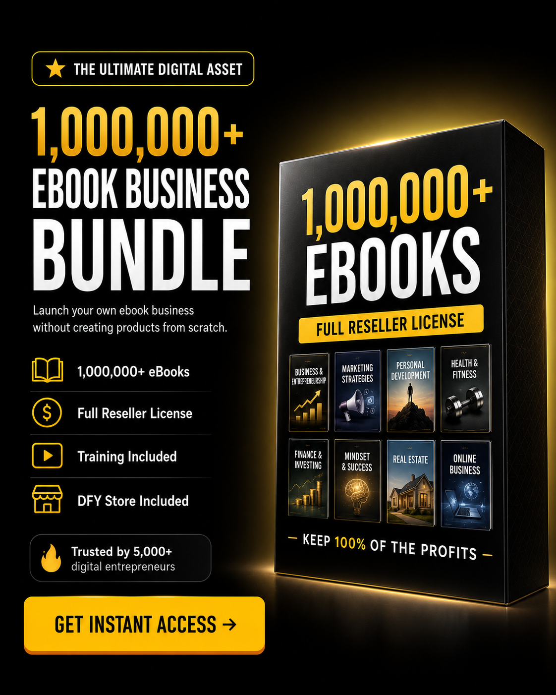 Ultimate Bundle Deals Facebook ad